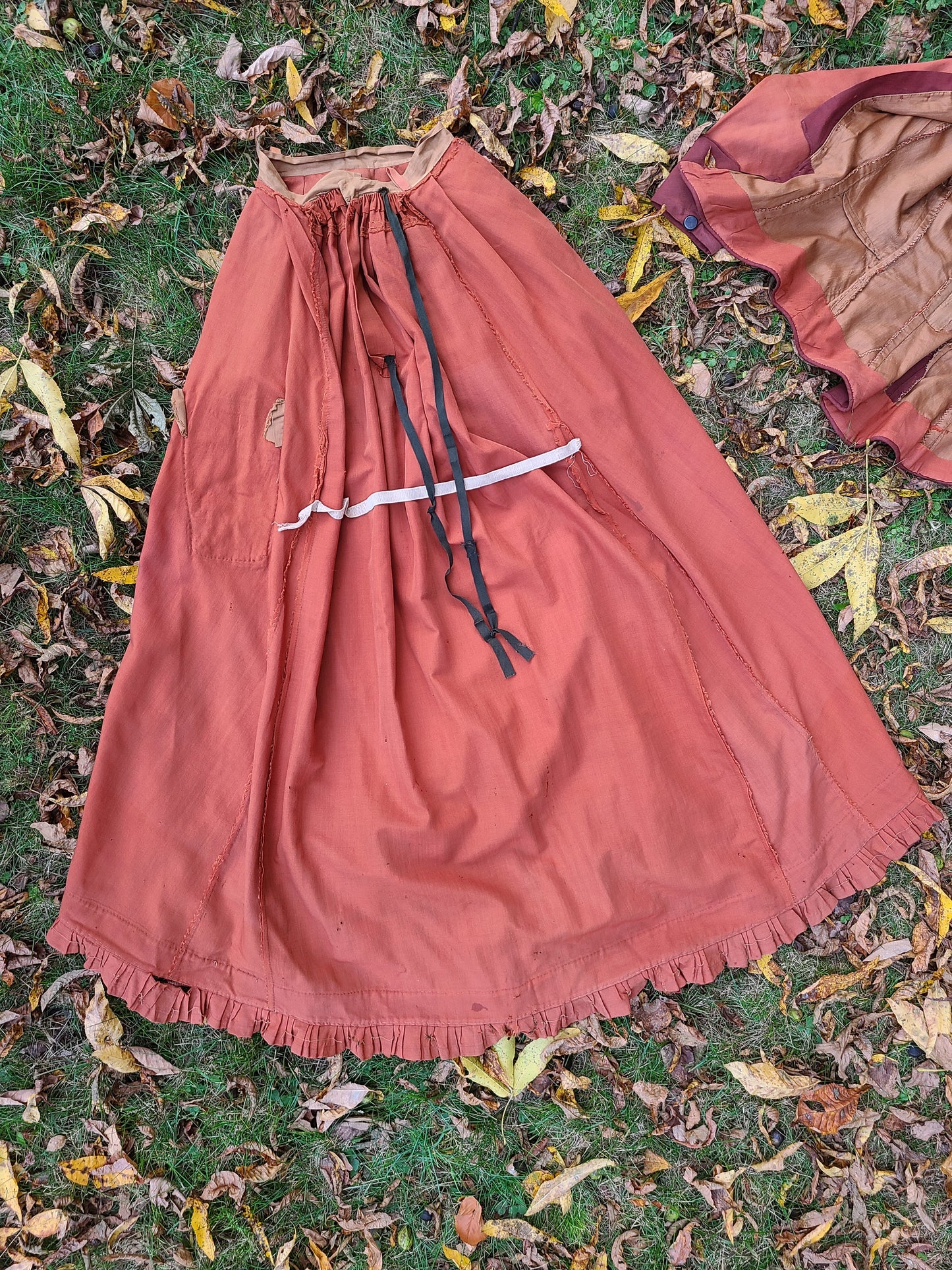 Victorian Two-piece Dress
