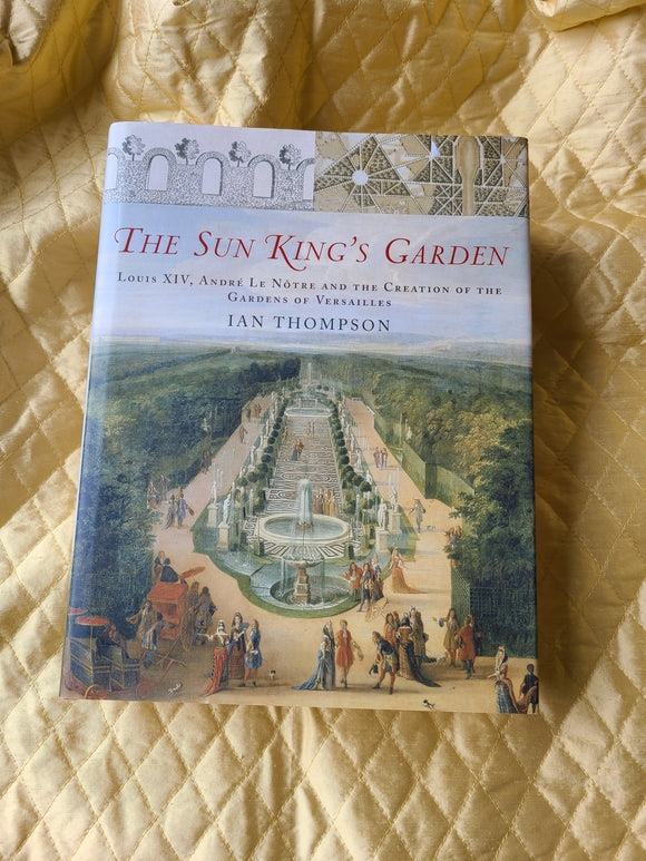 Book - The Sun King's Garden