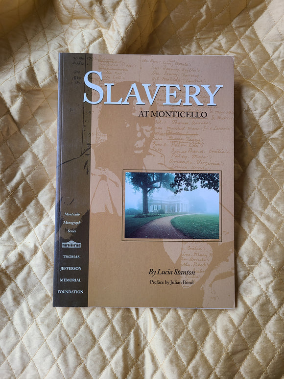 Book - Slavery at Monticello
