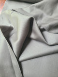 Sage Green Wool Satin - 1/3 yd