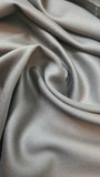 Sage Green Wool Satin - 1/3 yd