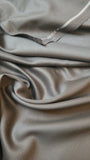 Sage Green Wool Satin - 1/3 yd