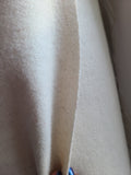 Winter White Wool Broadcloth - Sold by the yard