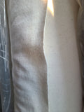 Winter White Wool Broadcloth - Sold by the yard