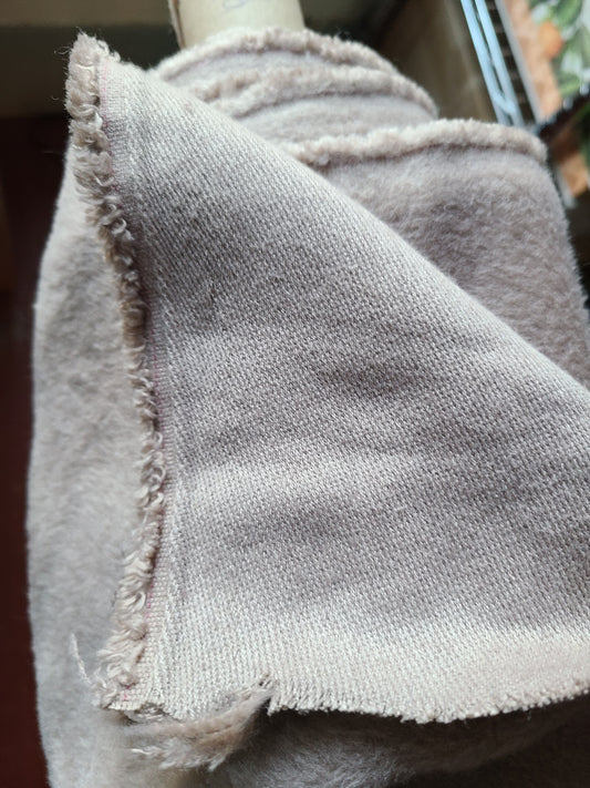 Wool Plush - Sold by the yard