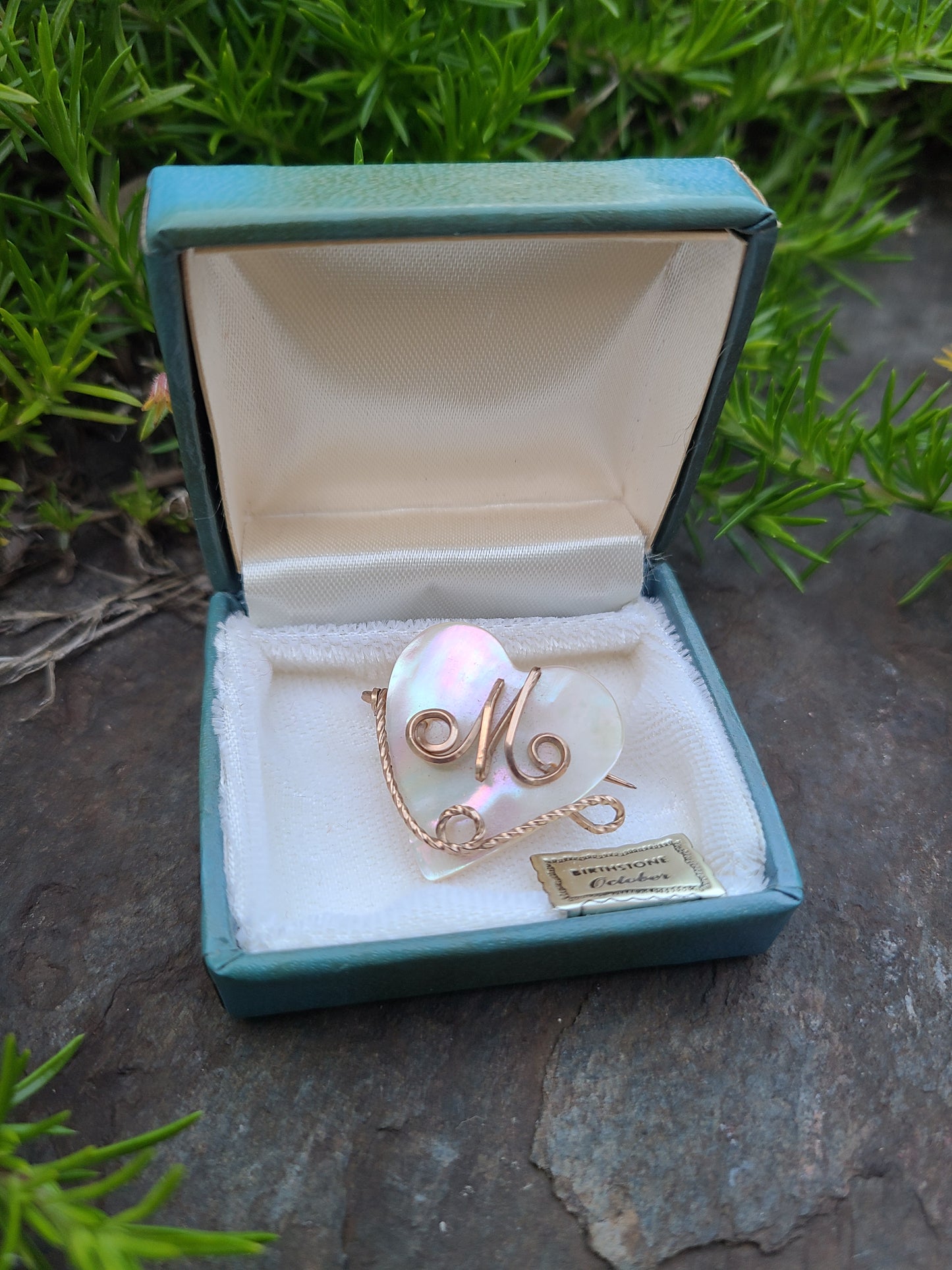 1940s 'M' Pin