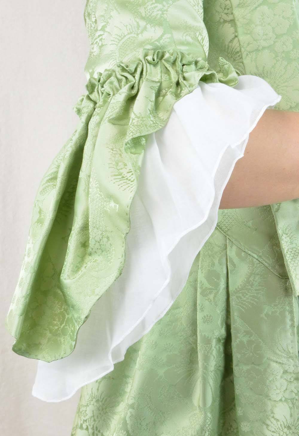 Double Sleeve Ruffles Pattern
