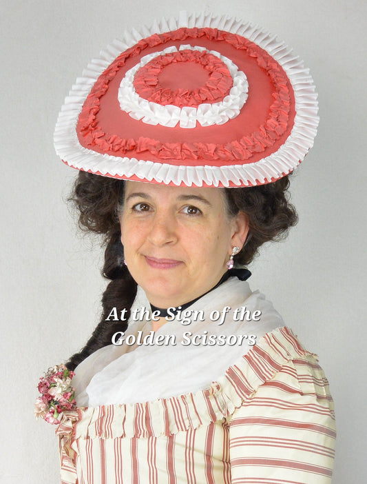 18th Century Silk Hat Pattern