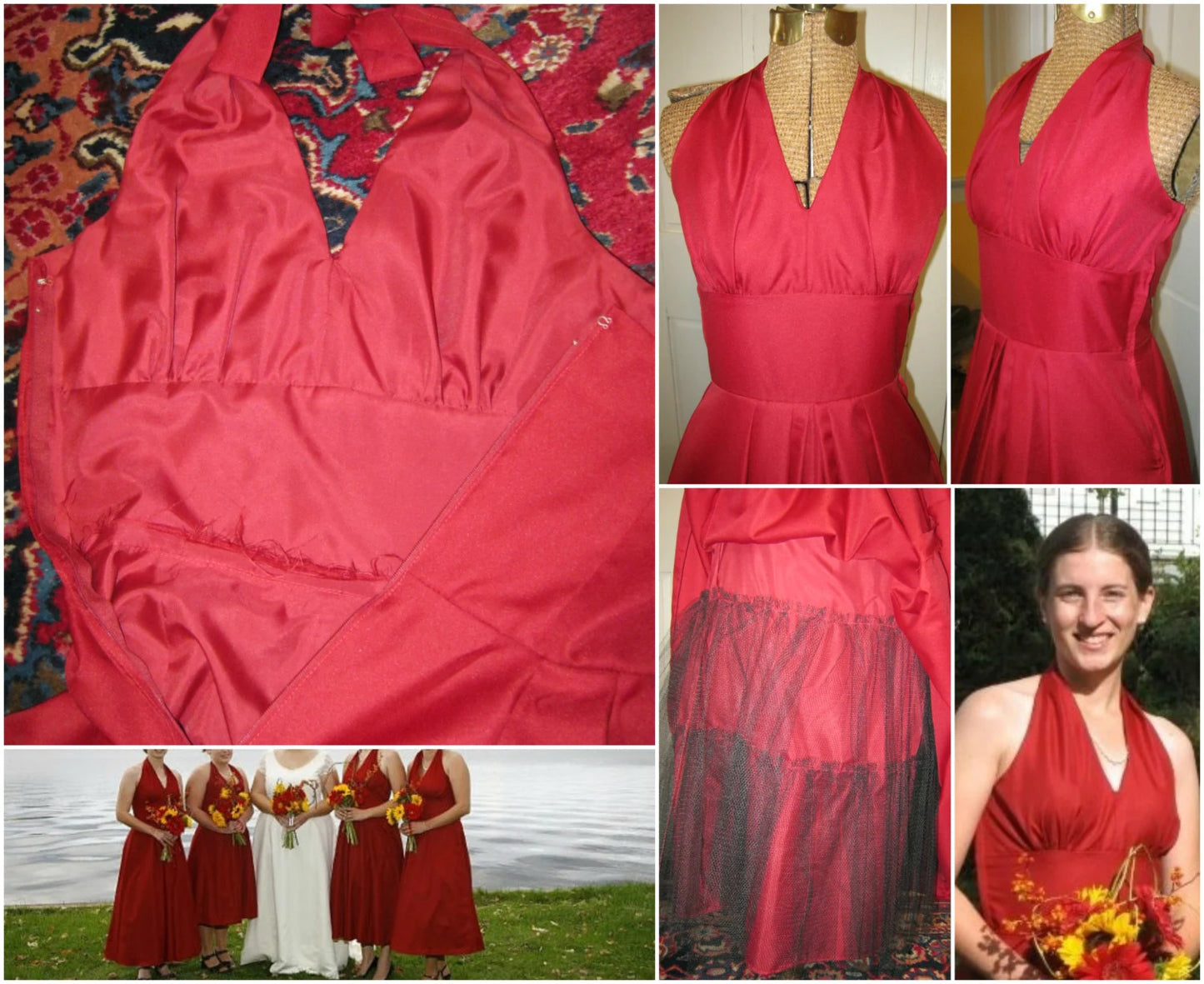 1950s Vintage Style Dress