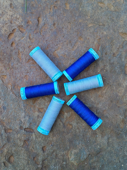 Silk Thread - Blues