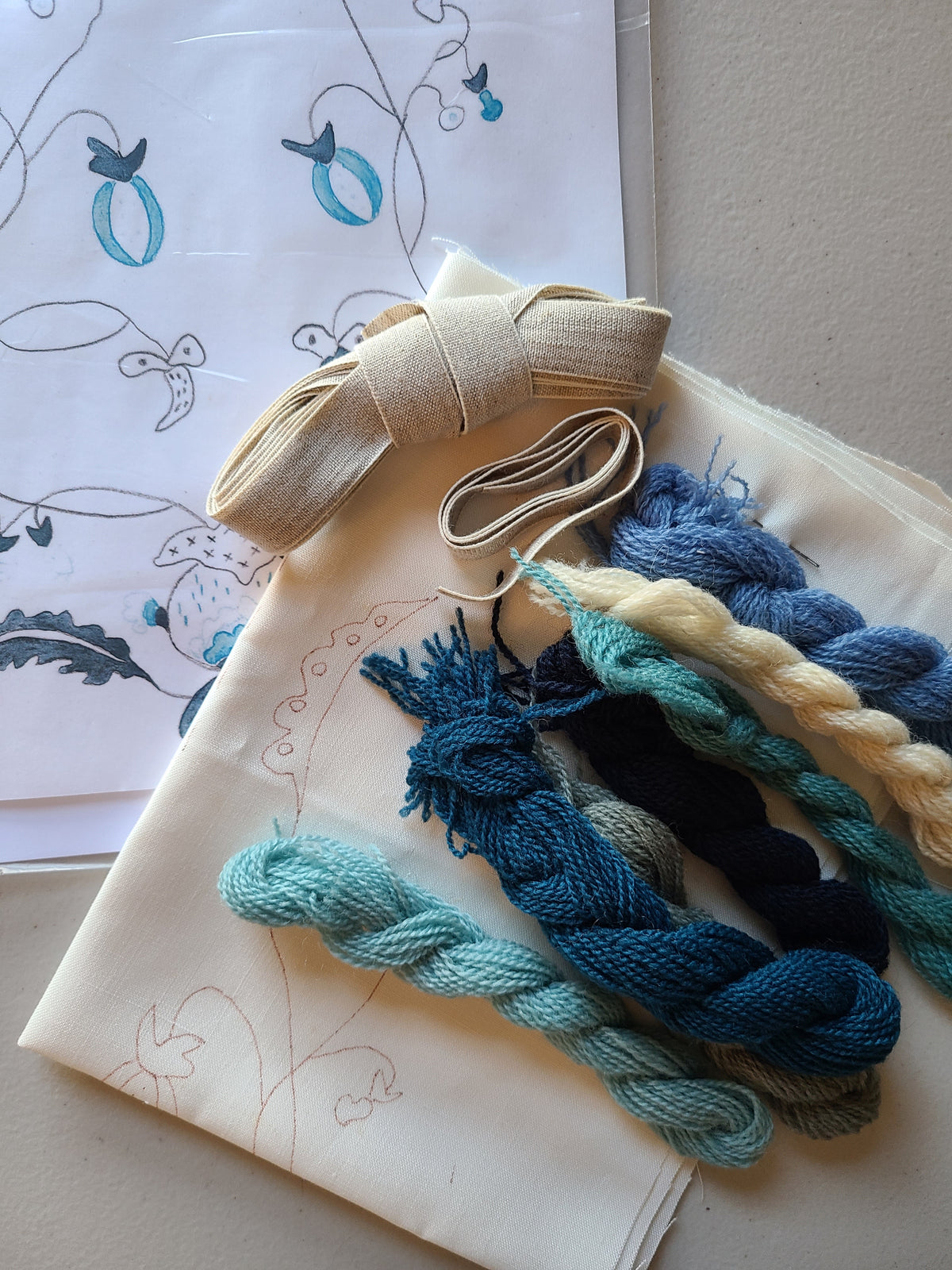 Embroidered Pocket Kit - Deerfield