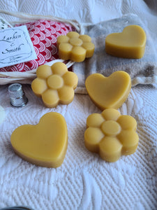 Beeswax - Hearts or Flowers