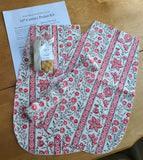 Pair of Cotton Pockets Kit - Red Stripe