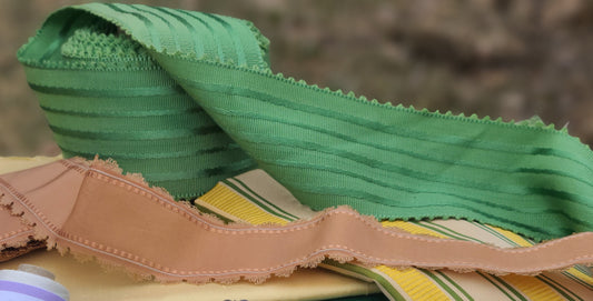 Vintage Green Ribbon