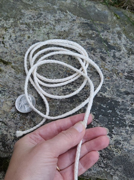 Cotton Stay Cord- By the Yard