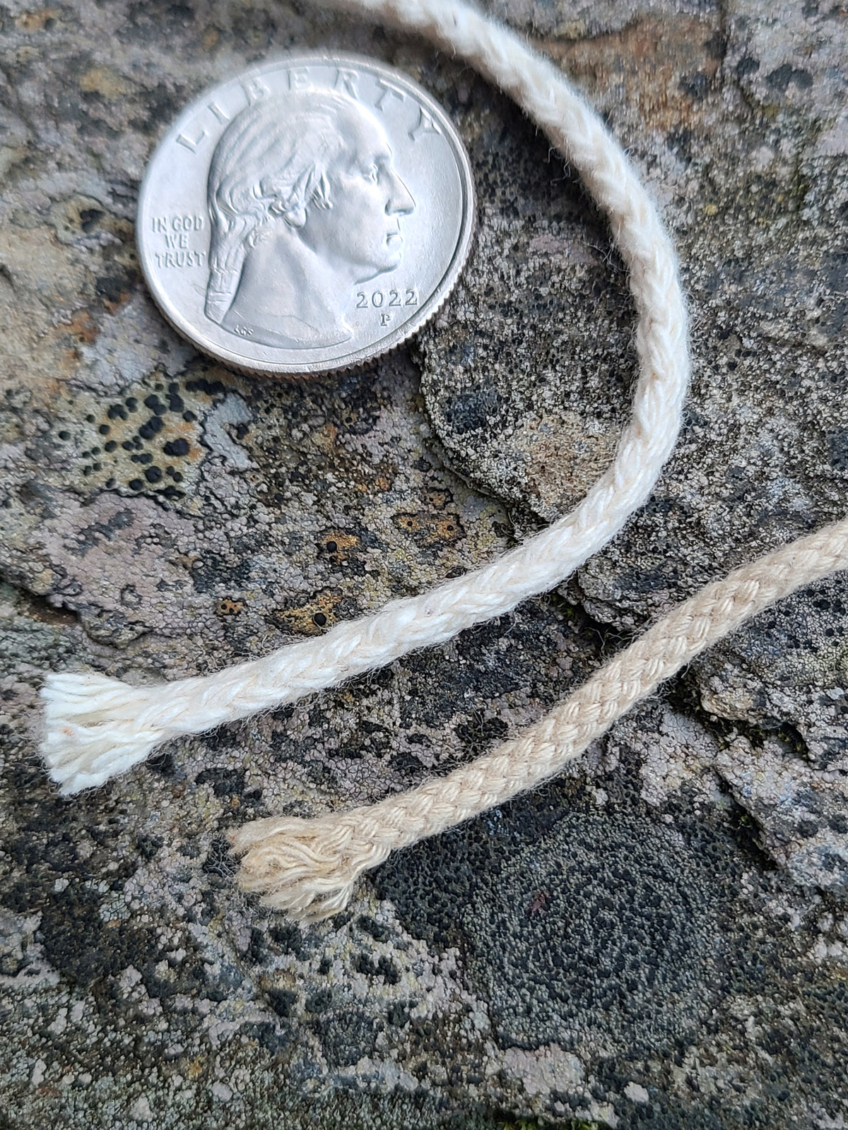 Cotton Stay Cord- By the Yard