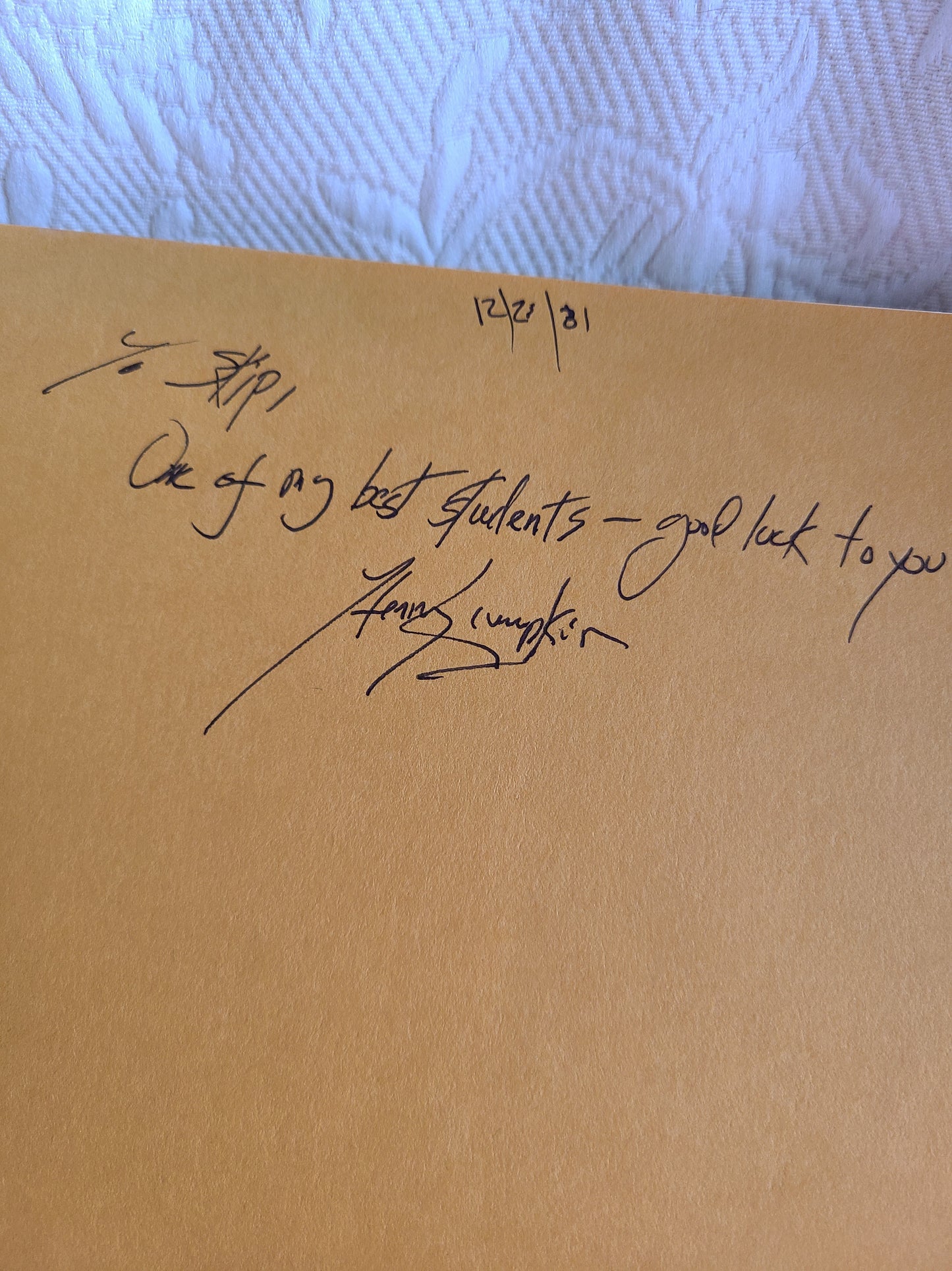 From Savannah to Yorktown - Signed 1st Edition