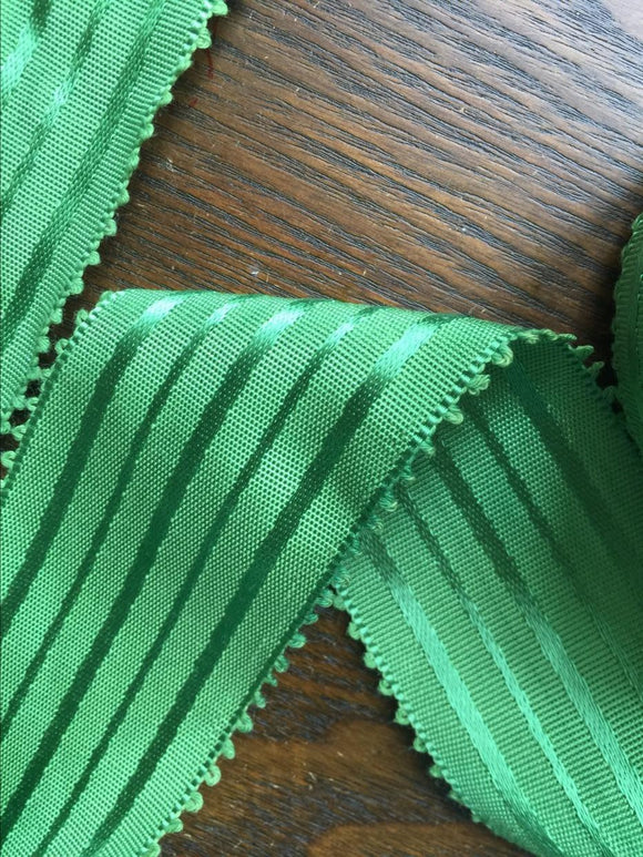 Vintage Green Ribbon