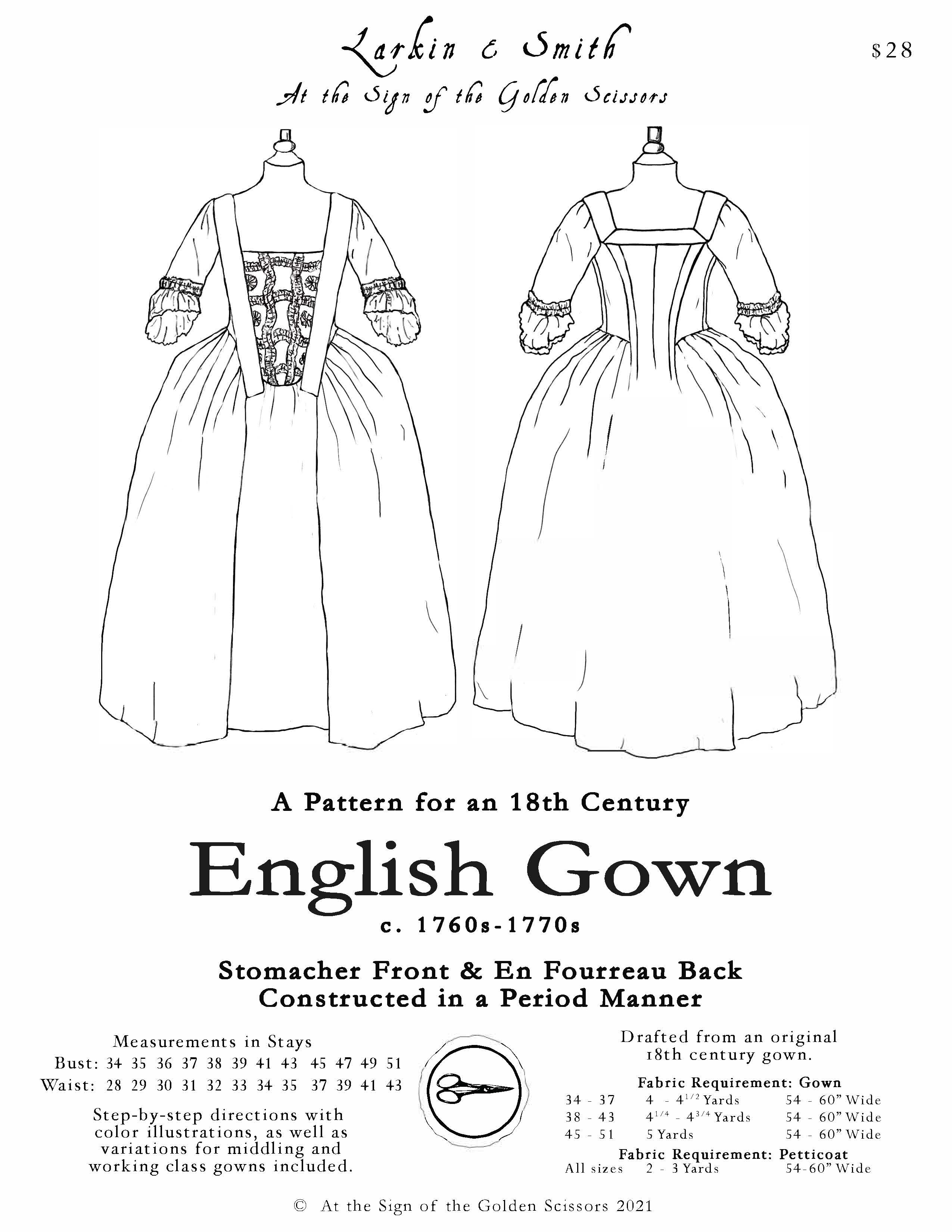 18th century dress I bought myself an 18th-century and then made some period accessories < with my hands square neckline 18th Century Tartan Gown -