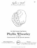"Phyllis Wheatley" Cap Pattern