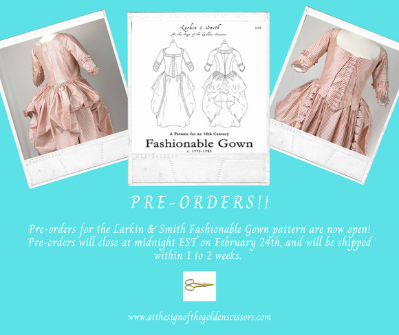 Pre-orders Open for Fashionable Gown