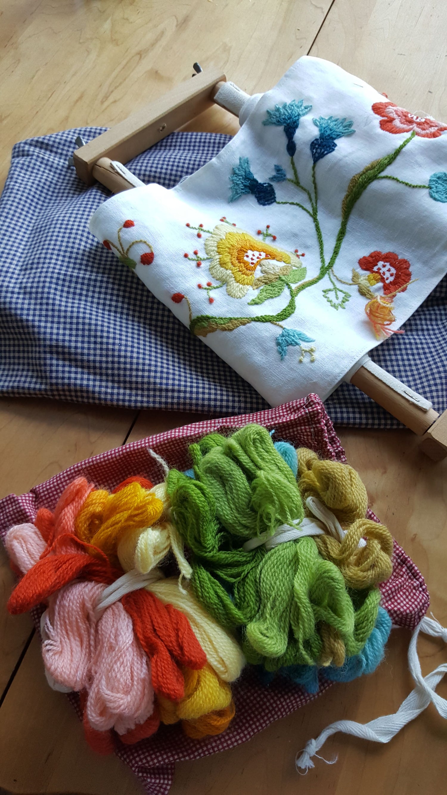 Embroidery