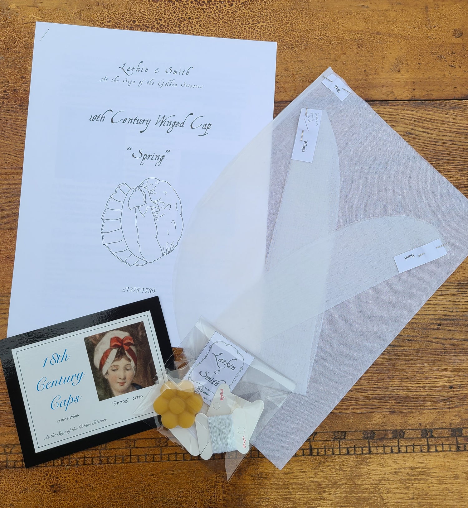 18thc Precut Cap Kits