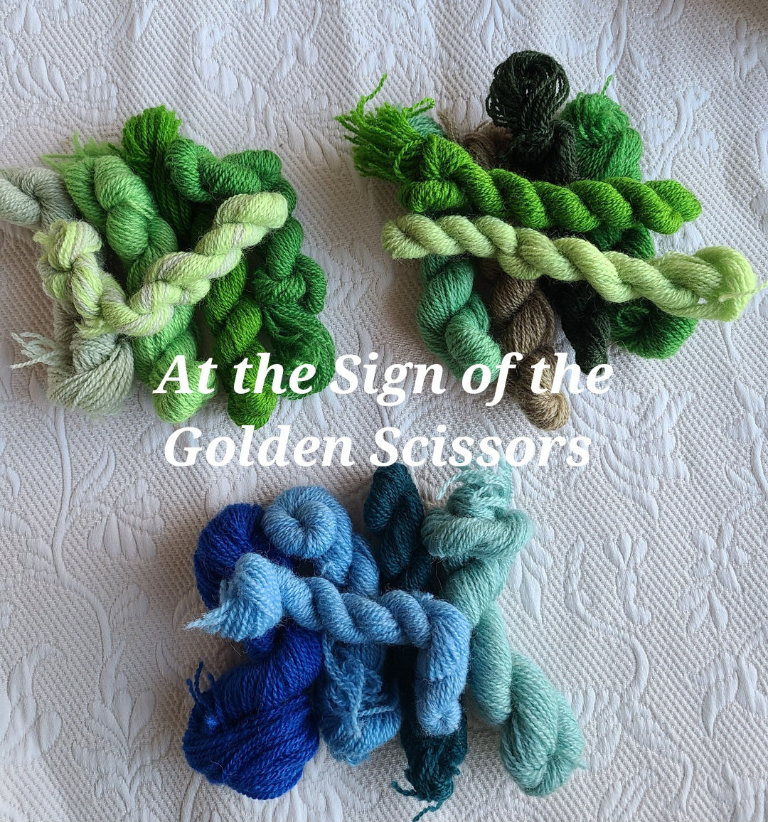 Crewel Embroidery Yarn Bundles