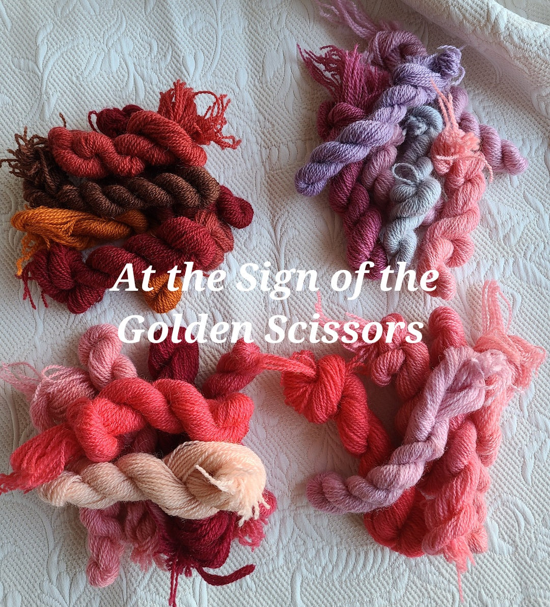 Crewel Embroidery Yarn Bundles