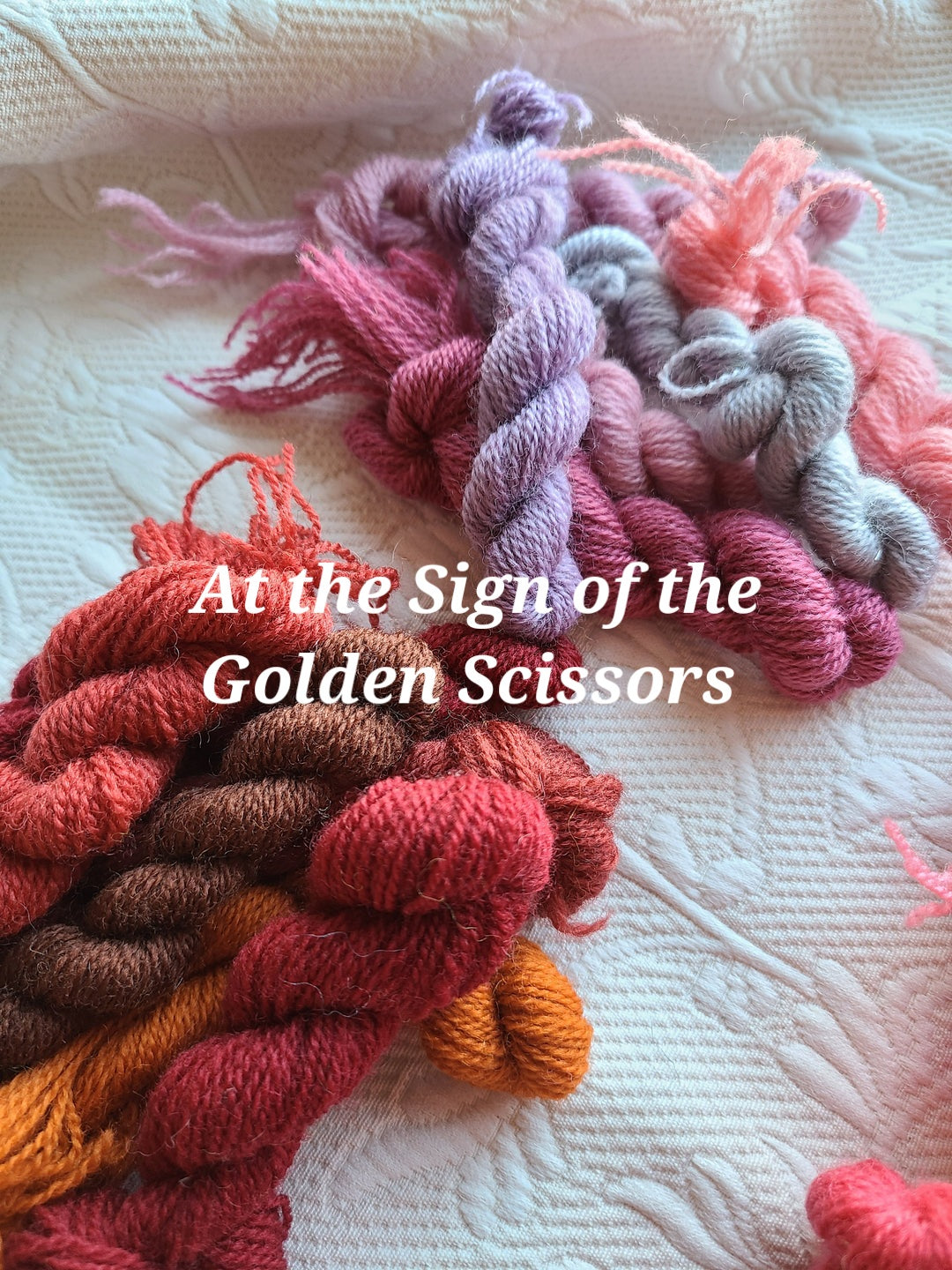 Crewel Embroidery Yarn Bundles