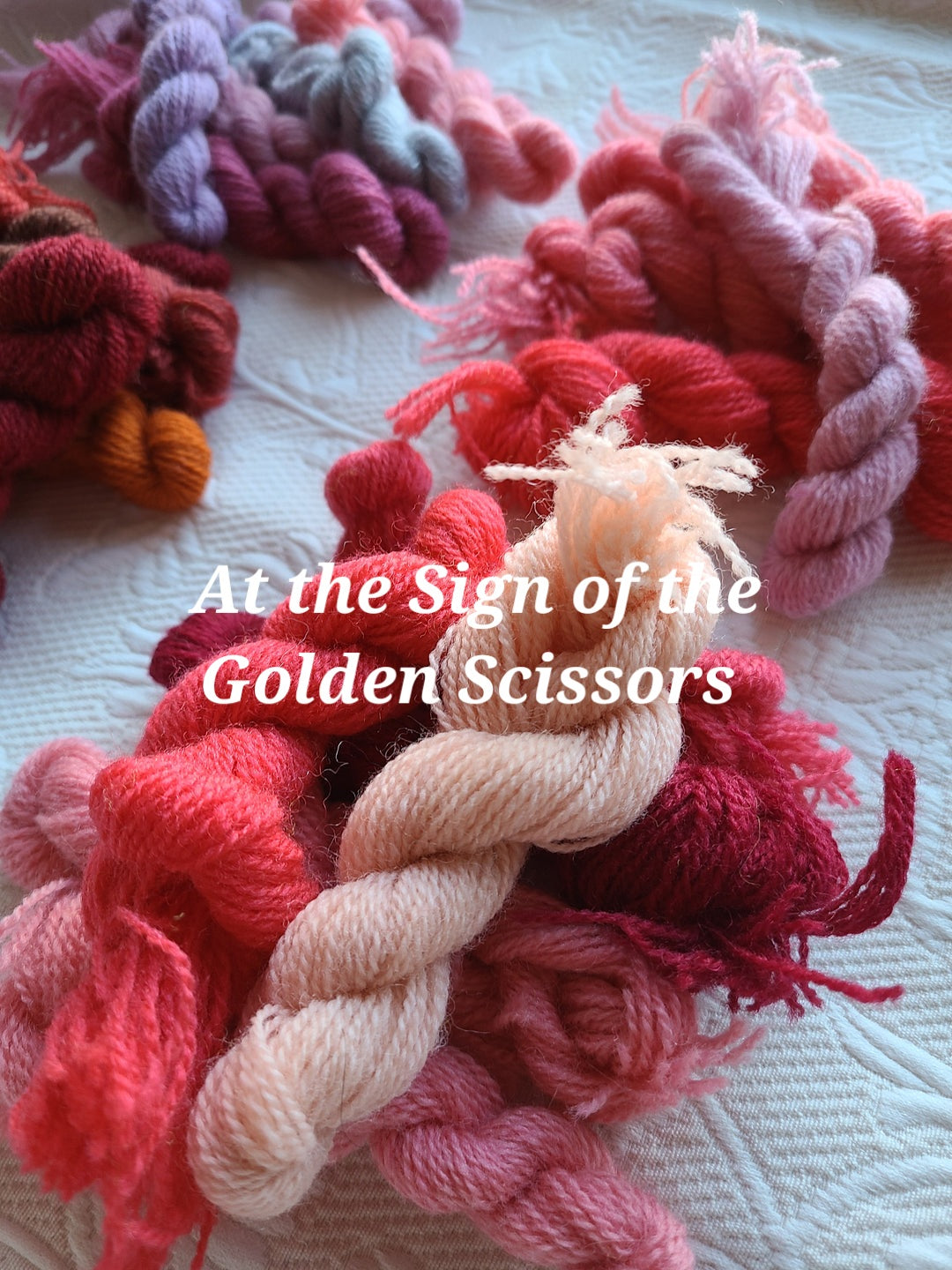 Crewel Embroidery Yarn Bundles
