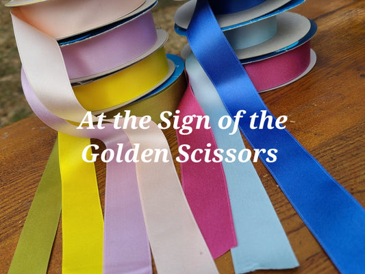 1 Inch Wide Silk Satin Ribbon