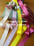 1 Inch Wide Silk Satin Ribbon