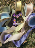Silk Taffeta Ribbon 1 1/2" Wide