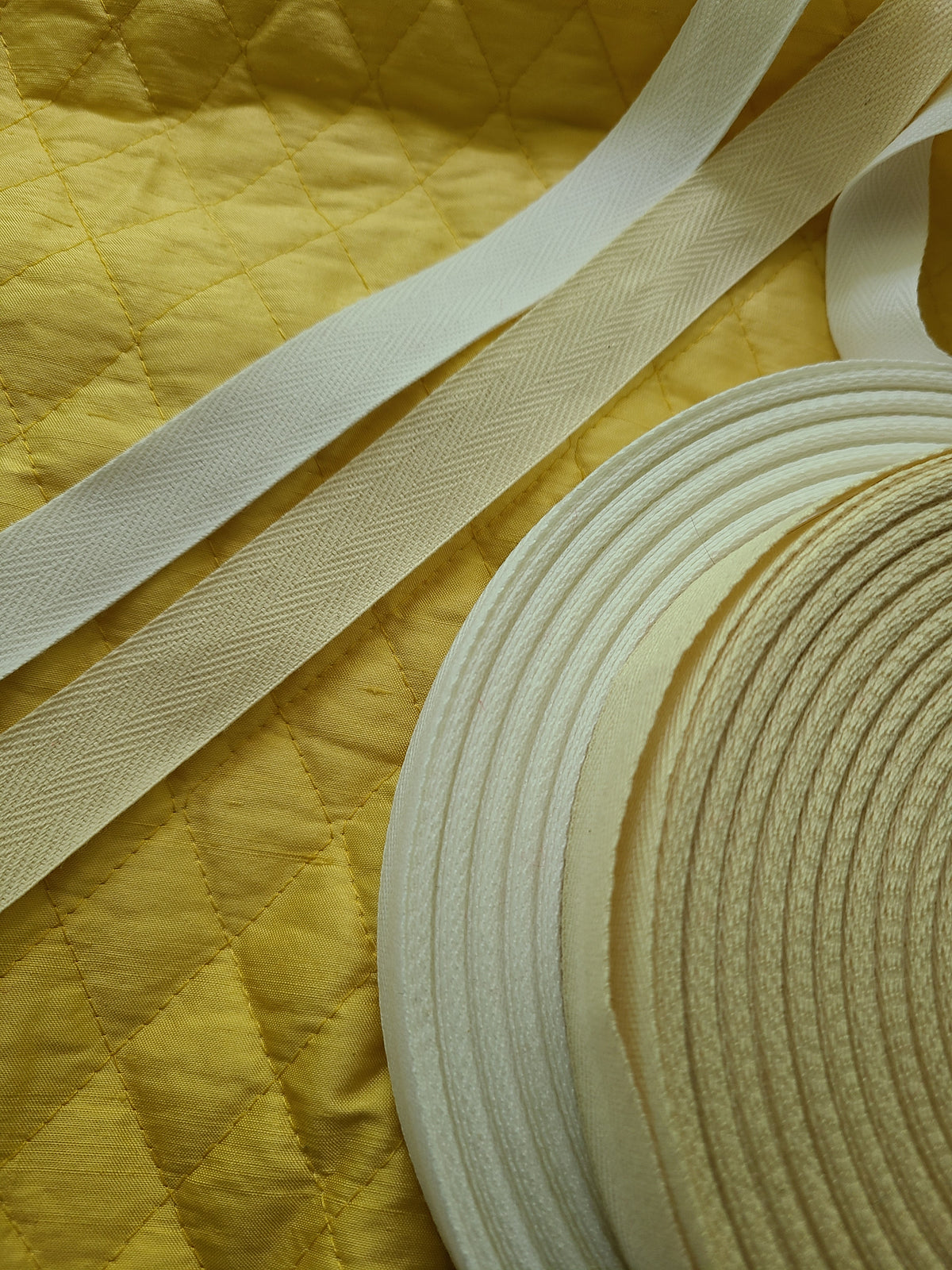 Cotton Twill Tape, 3/4 inch- By the Yard