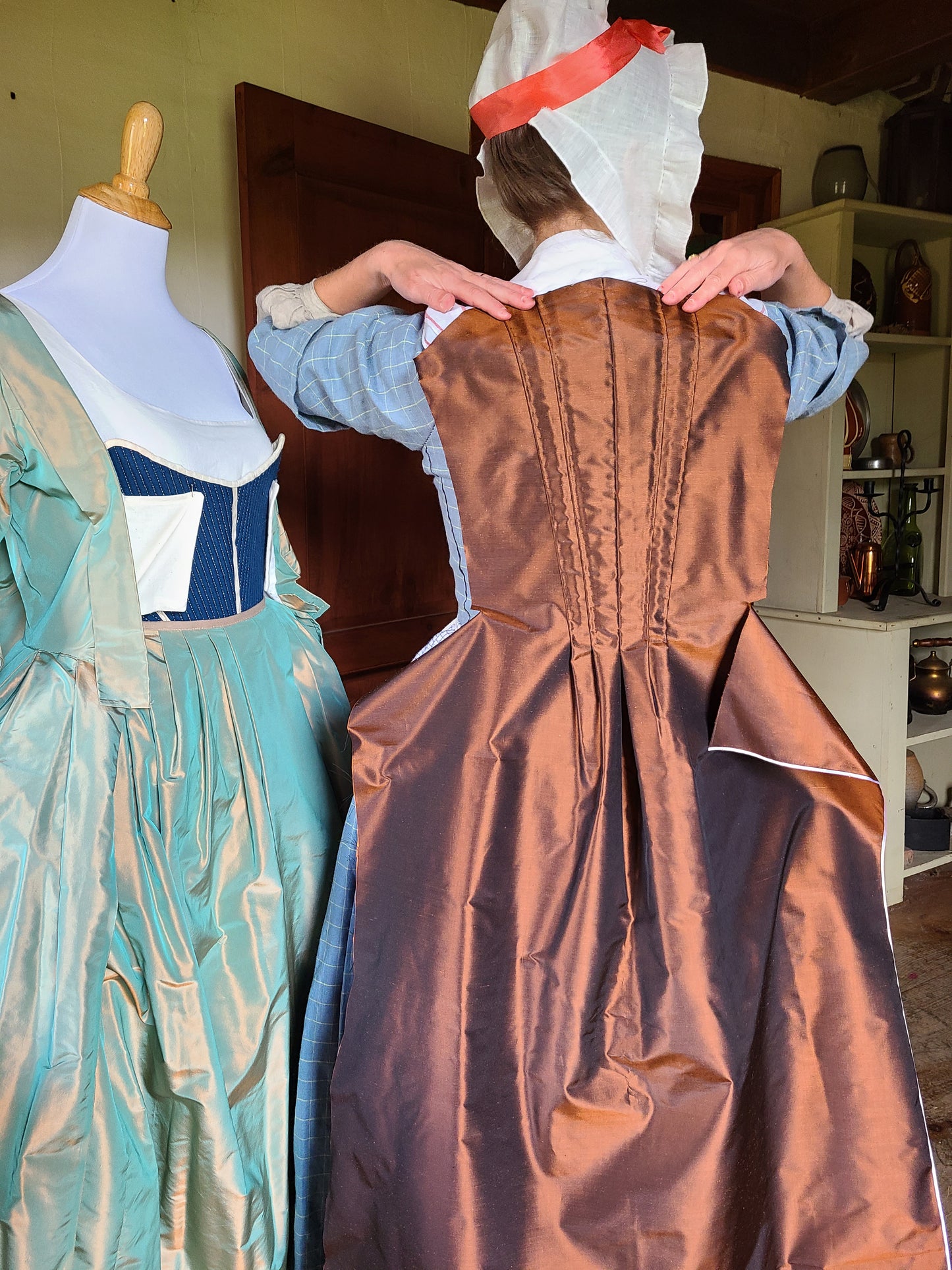 Registration Opens July 1st - Larkin & Smith English Gown Workshop - October 2nd - 4th