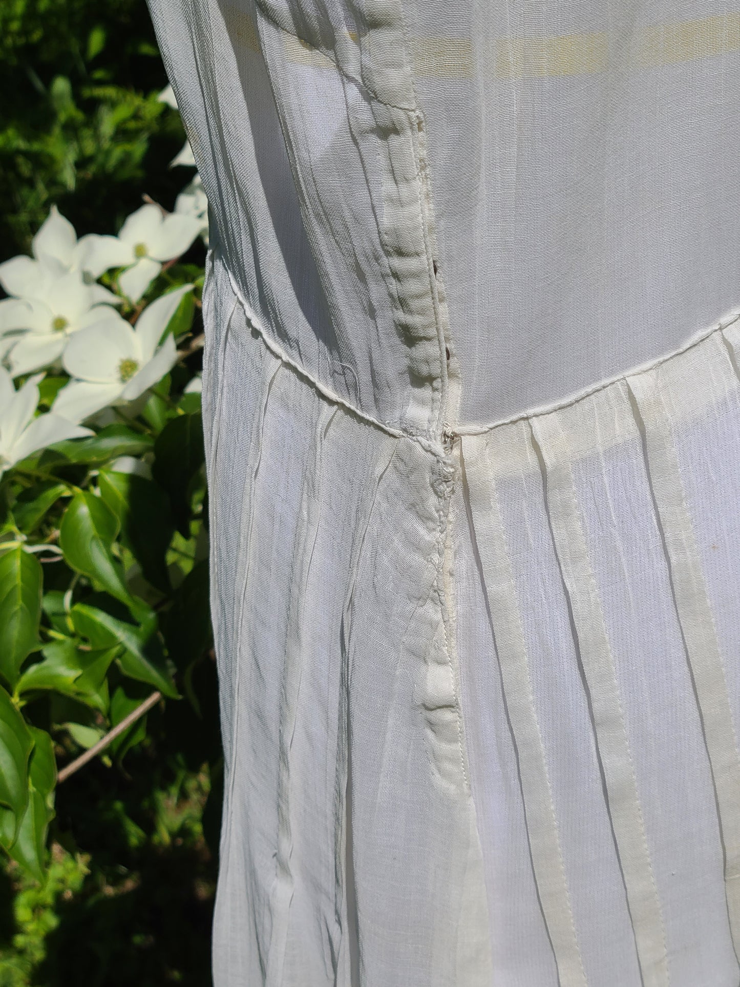 1920s Embroidered Dress
