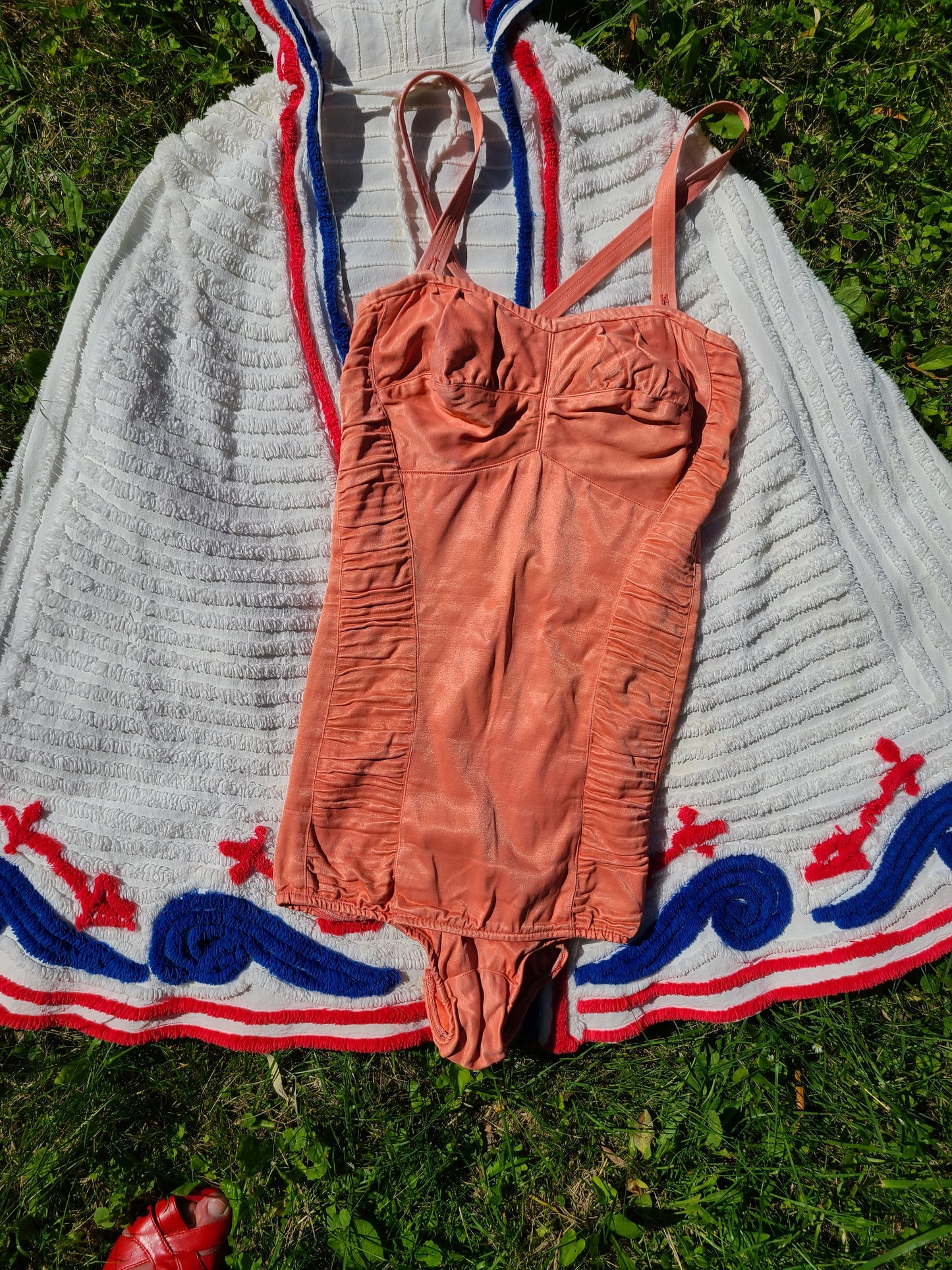 1940s Bathing Suit