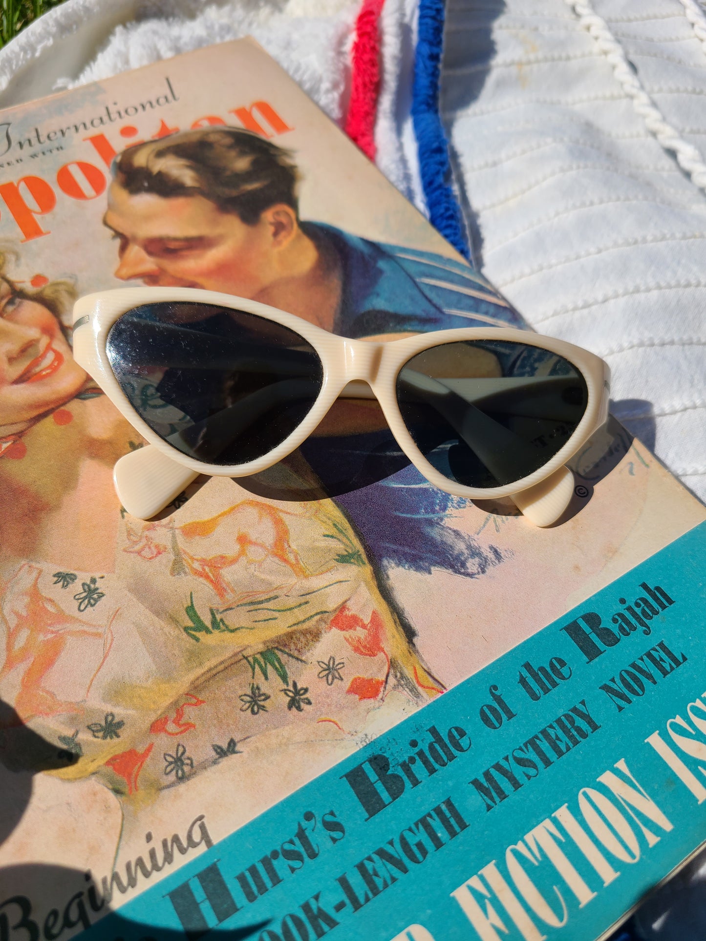 1940s Celluloid Sunglasses