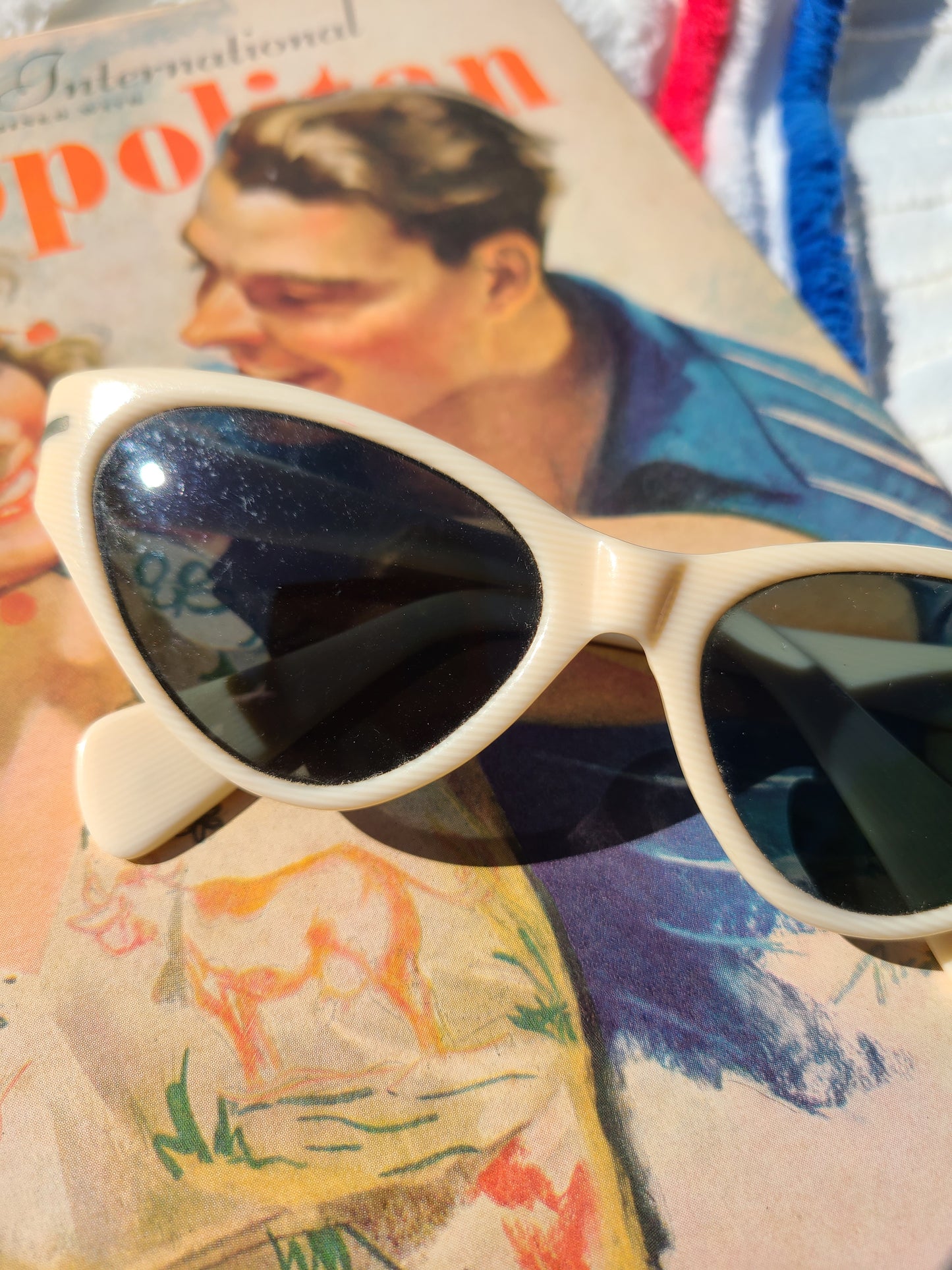 1940s Celluloid Sunglasses