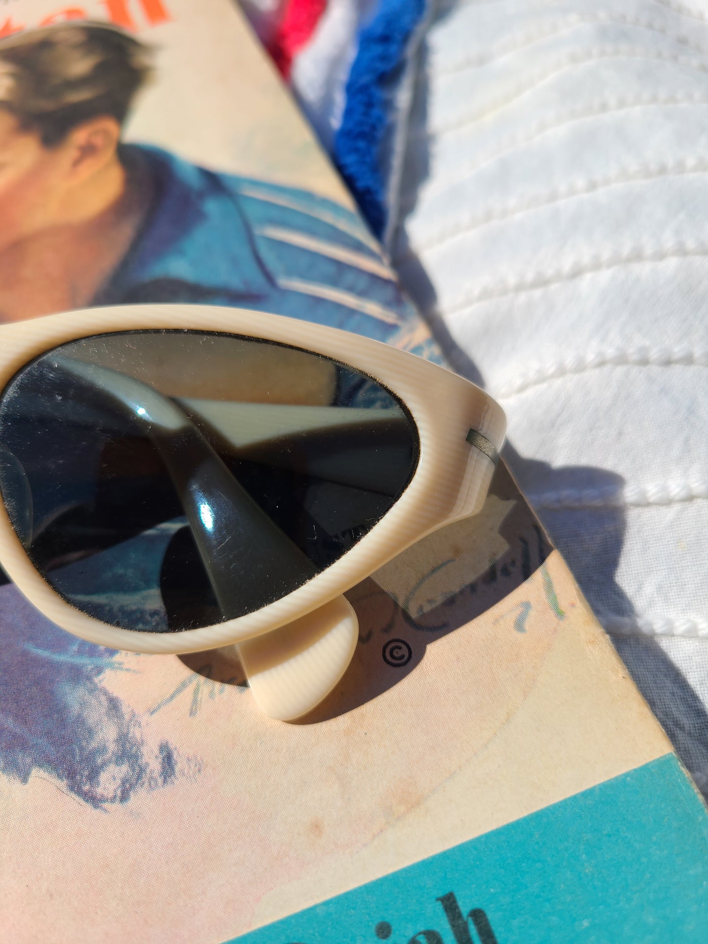 1940s Celluloid Sunglasses