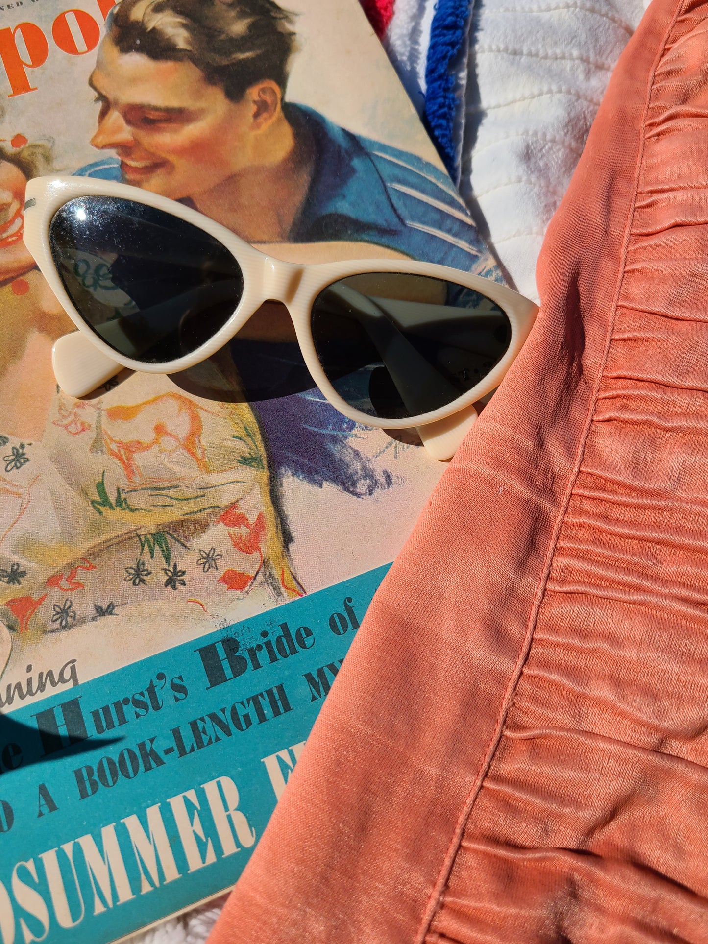 1940s Celluloid Sunglasses