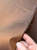 Pre-cut Silk Bonnet Kits - Unlined, Brown Changeable