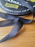 Vintage Seam Binding - Black