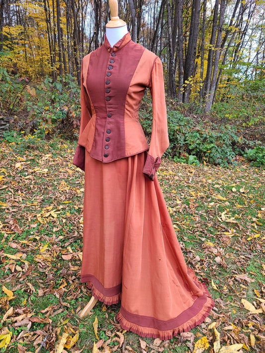 Victorian Two-piece Dress