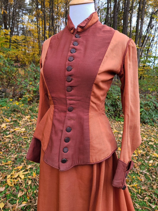 Victorian Two-piece Dress