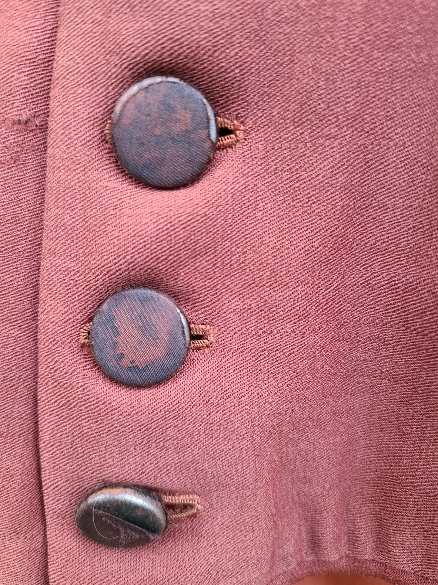 Victorian Two-piece Dress