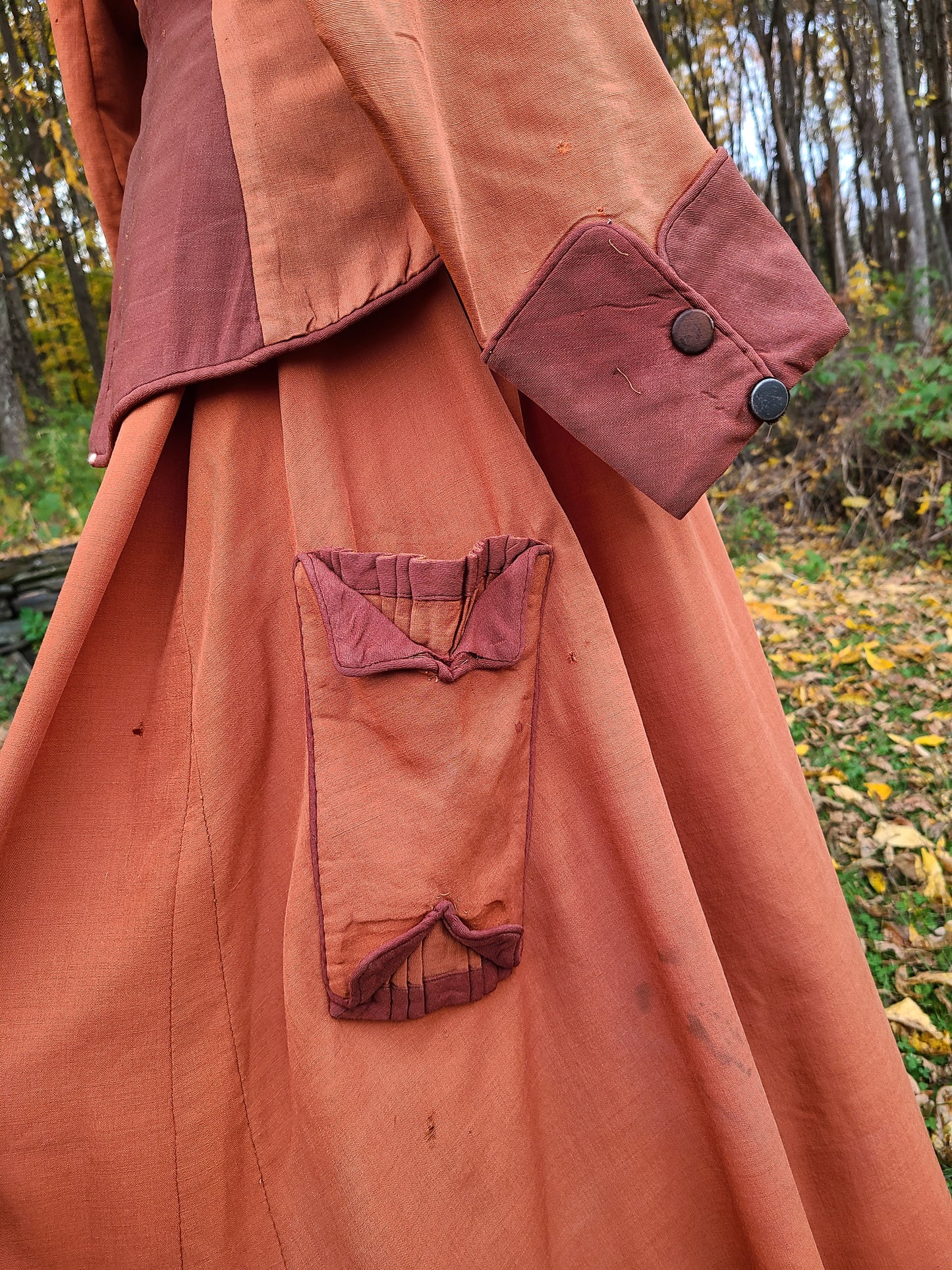 Victorian Two-piece Dress