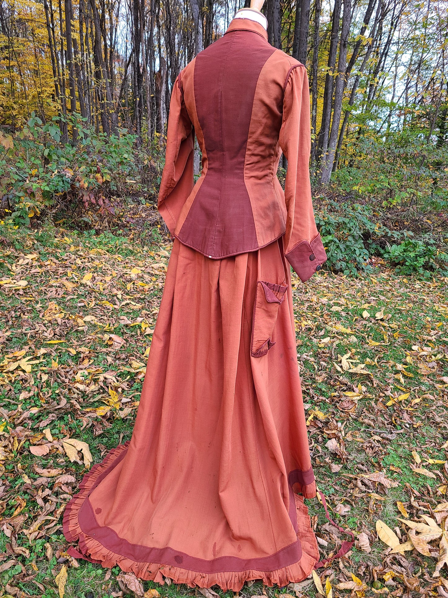 Victorian Two-piece Dress