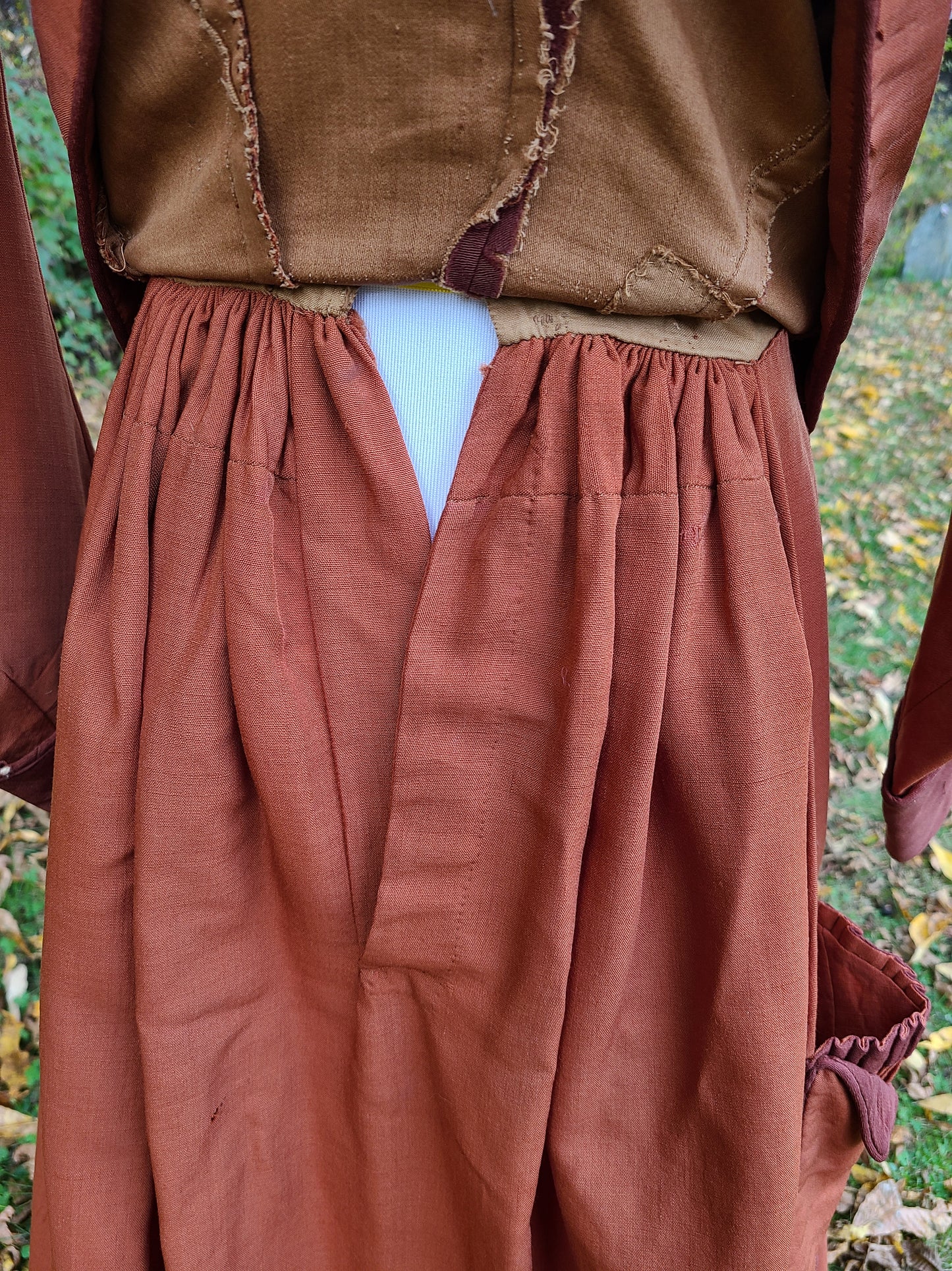 Victorian Two-piece Dress